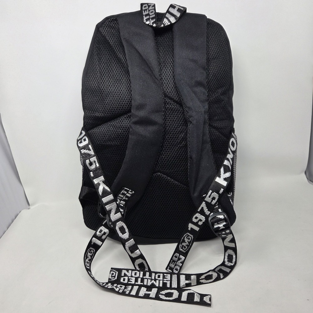 MY HERO ACADEMIA Anime 1975‎ Kinouchi Limited Edition Black Backpack USB 17" NEW - Picture 2 of 9